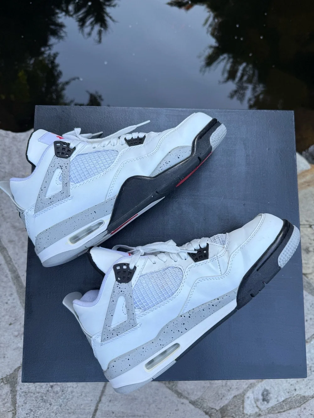 Jordan 4 Retro ‘White Cement’ Sz 9.5